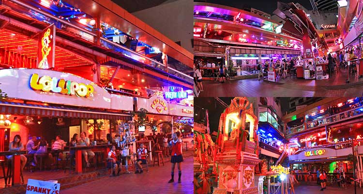 タイ　バンコクにある歓楽街ナナプラザ