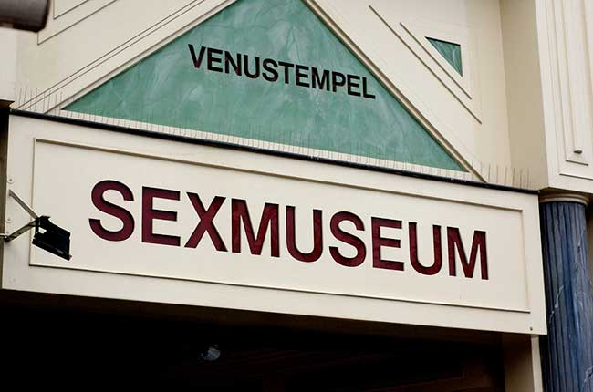 オランダ　アムステルダムの「セックスミュージアム」